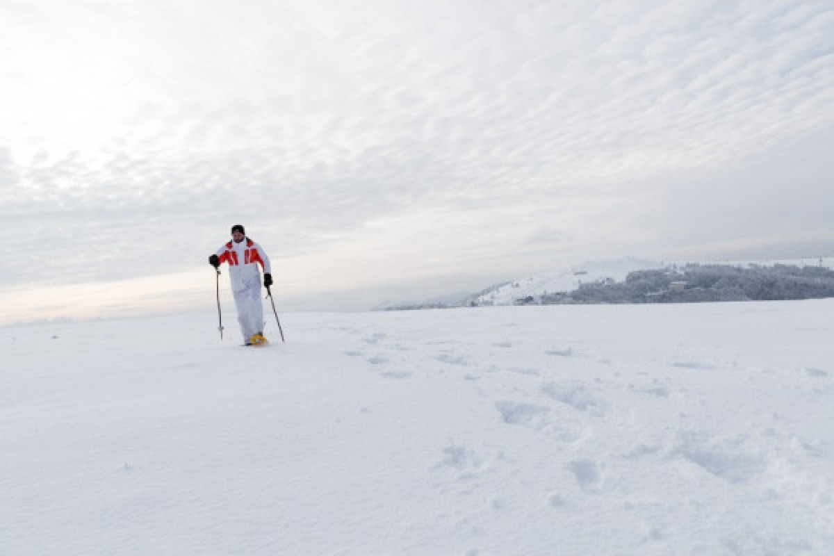 Balade le Jour de l'An Ballon d'Alsace - Exploregion