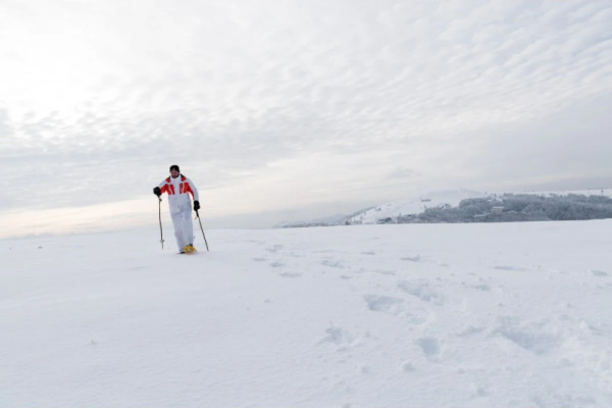 Balade le Jour de l'An Ballon d'Alsace - Exploregion