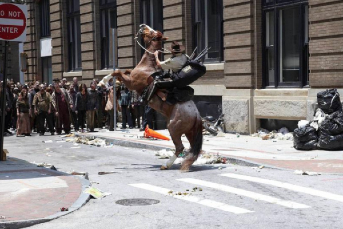 Bâle : Escape Game Outdoor The Walking Dead - Exploregion