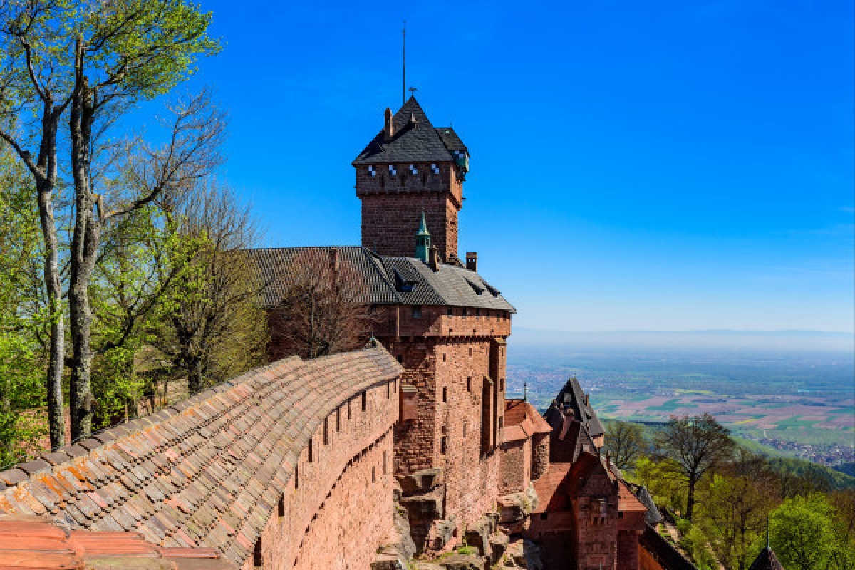 Billet d'entrée coupe-file  Château du Haut-Koenigsbourg - Exploregion