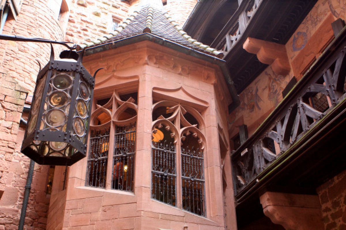 Billet d'entrée coupe-file  Château du Haut-Koenigsbourg - Exploregion