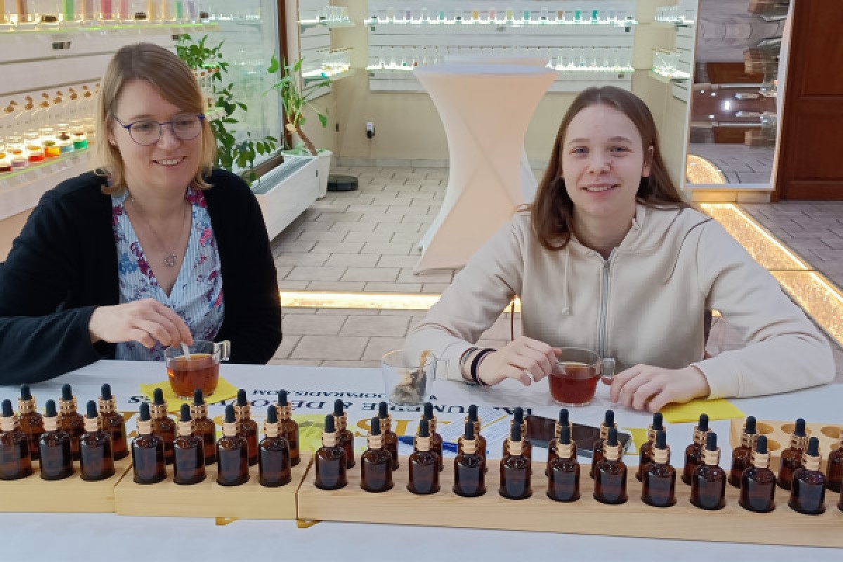 Bon Pour 1 Atelier Parfum VIP en DUO - Exploregion