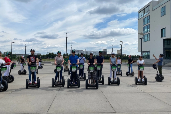 Bottrop: Segway Tour to the Halde Haniel (150 min) - Exploregion