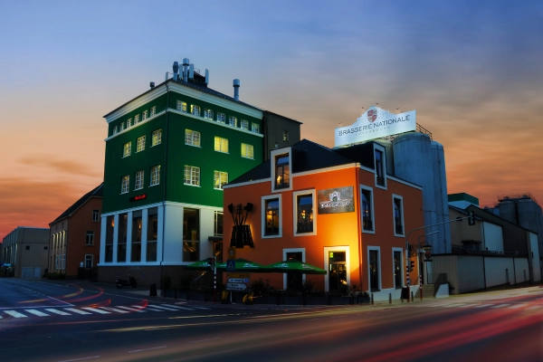 Cours de brassage de la Brasserie Nationale - Exploregion