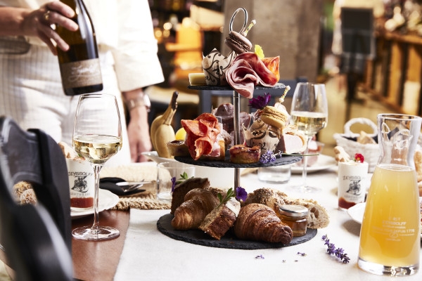 Brunch Alsacien avec ou sans visite de cave Immersive - Exploregion