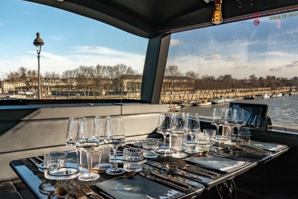 Diner bistronomique en Bus Saint Germain - Exploregion