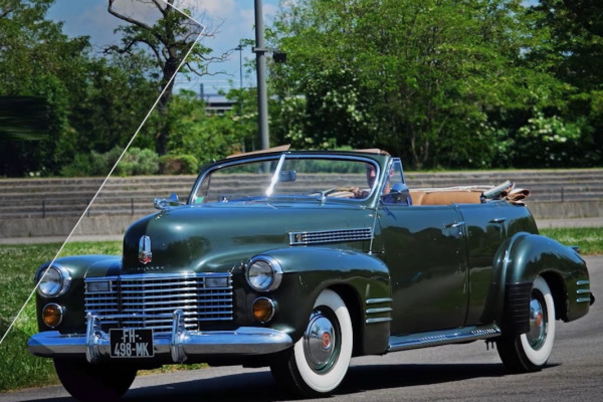 CADILLAC SERIE 62 - 1941 - Exploregion