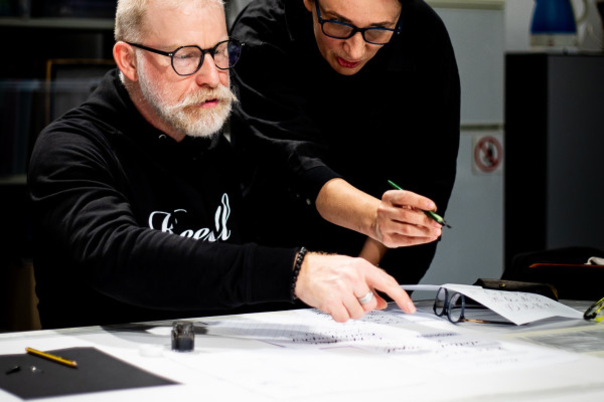 Calligraphie: de A à Z (Improvers) - Exploregion