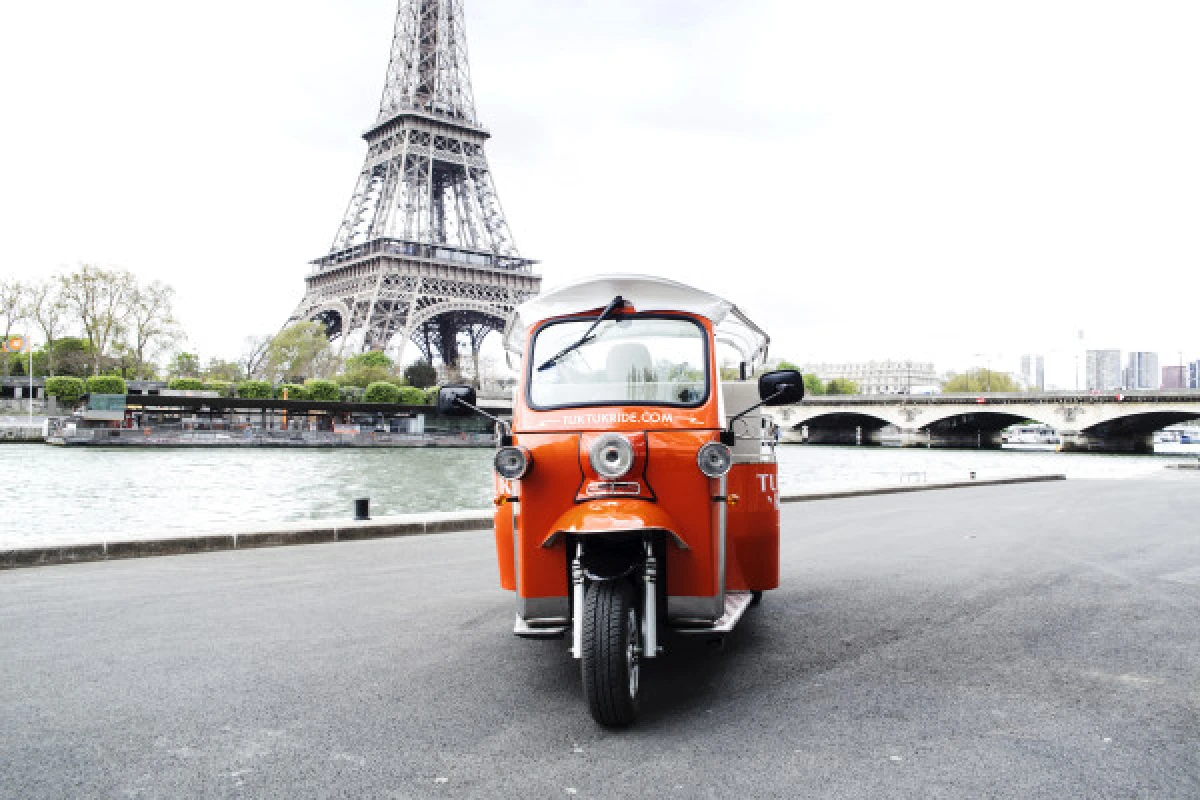 CHAMPS-ELYSEES & TOUR EIFFEL (1h) - Exploregion