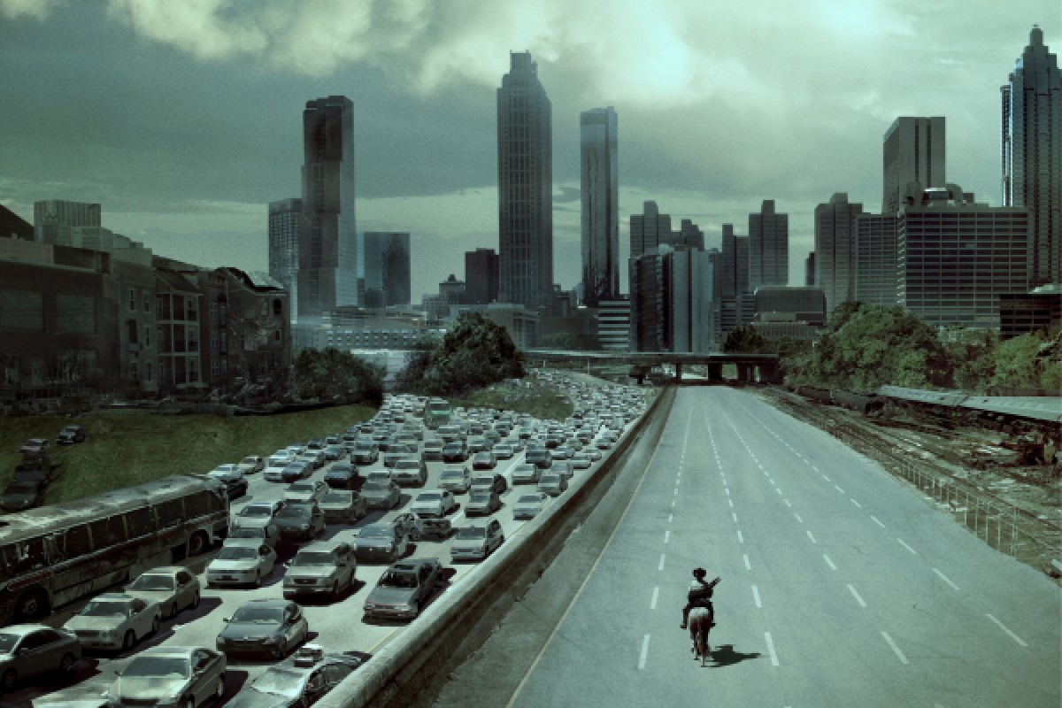 Charleroi : Escape Game Outdoor The Walking Dead - Exploregion