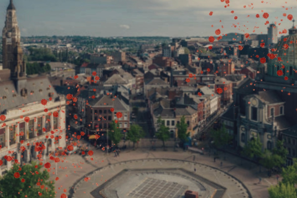 Charleroi : Escape Game Outdoor The Walking Dead - Exploregion