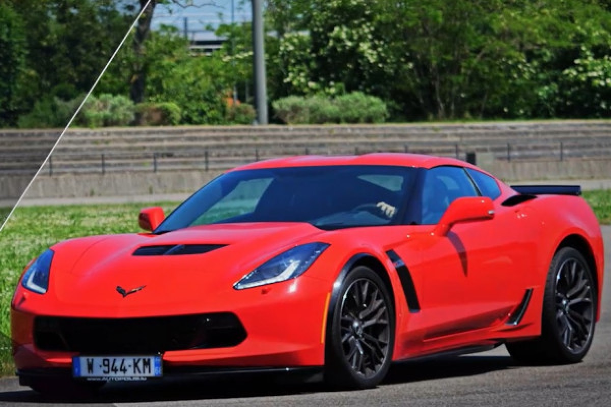 Chevrolet Corvette C7 Z06 - 2019 - Exploregion