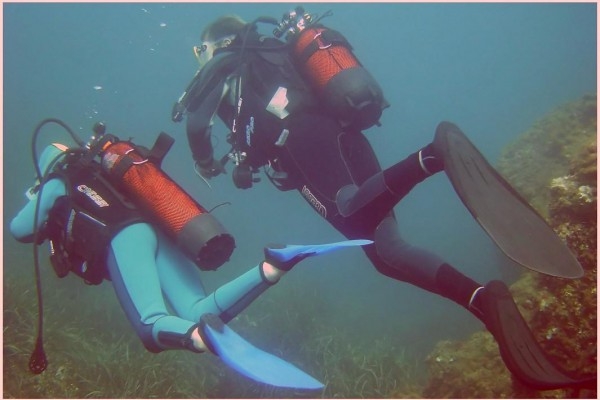 Child course 5 dives for 8-12 years old - Les Issambres - Exploregion