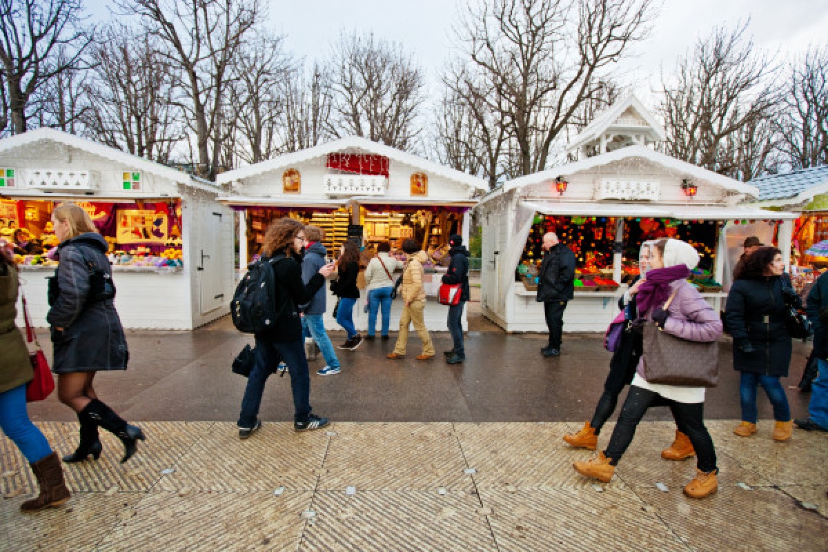 Balade gourmande à Paris Spécialités Culinaires de Noël - Exploregion
