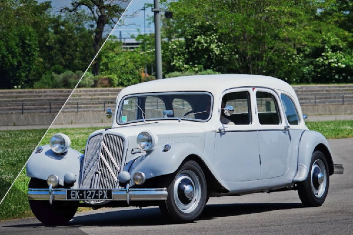 CITROEN TRACTION - 1955 - Exploregion