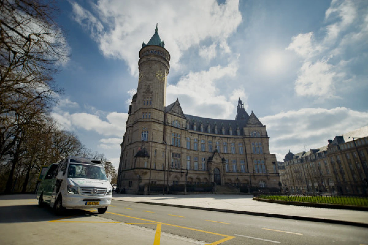 Luxembourg City Bus Tour - Exploregion