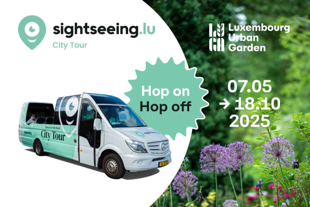 Luxembourg City Bus Tour - Exploregion
