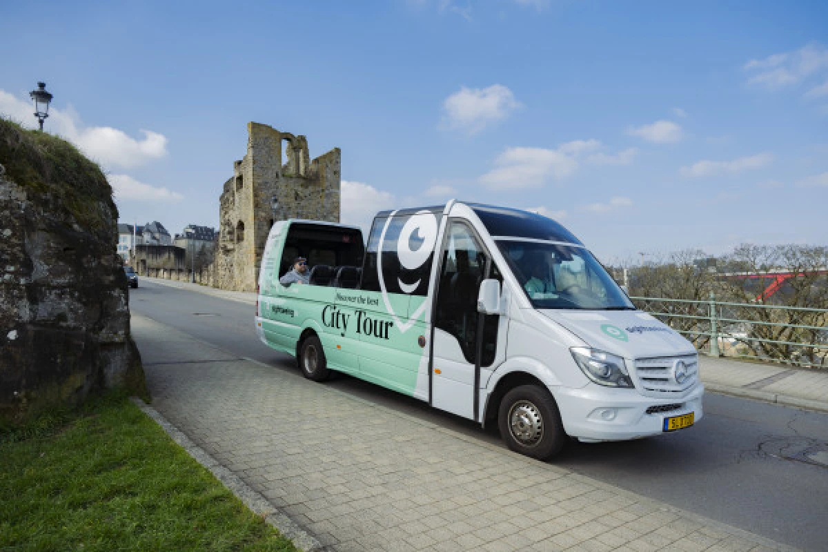 Luxembourg City Bus Tour - Exploregion