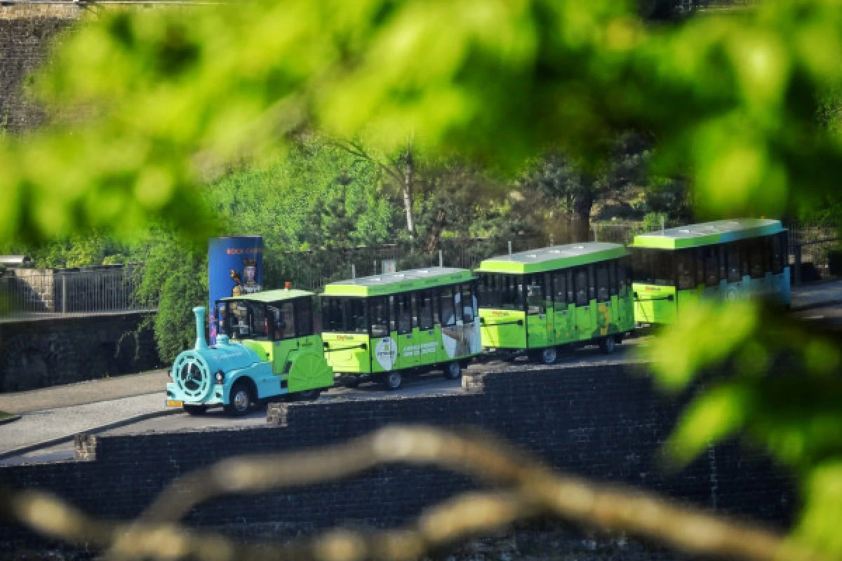 City Train dans la vieille ville de Luxembourg - Exploregion
