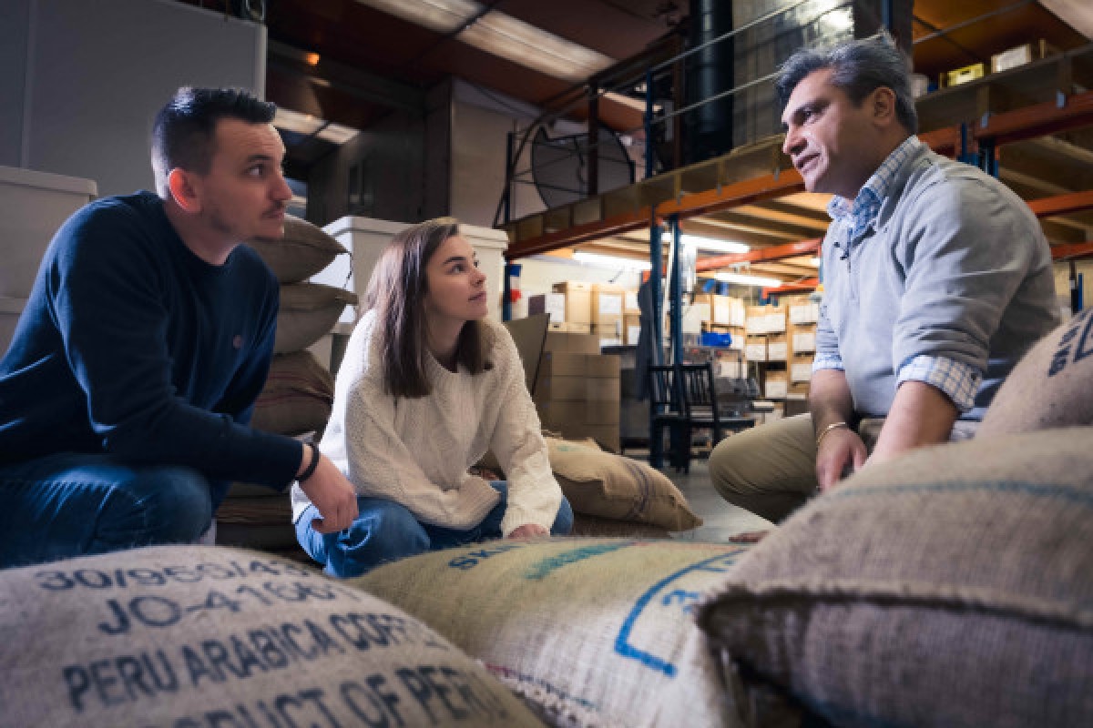 Torréfacteur d'un jour - Exploregion