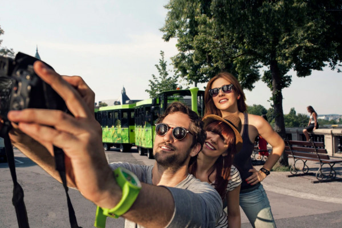 Combi-Ticket: City Train + Pass 7 musées de la ville - Exploregion