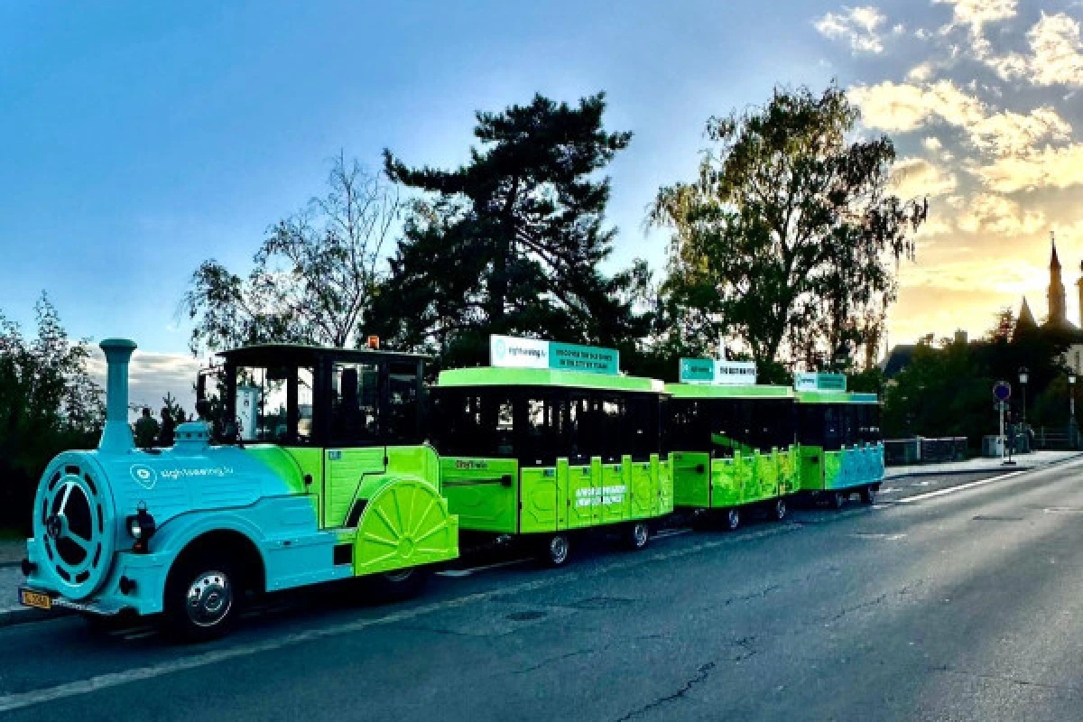 Combi-Ticket: City Train + Pass 7 musées de la ville - Exploregion