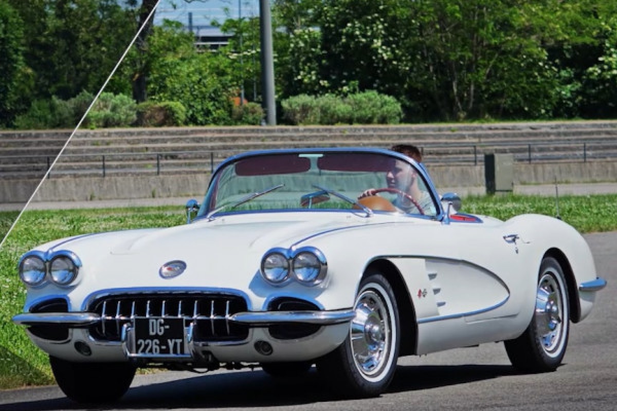 CORVETTE C1 - 1960 - Exploregion
