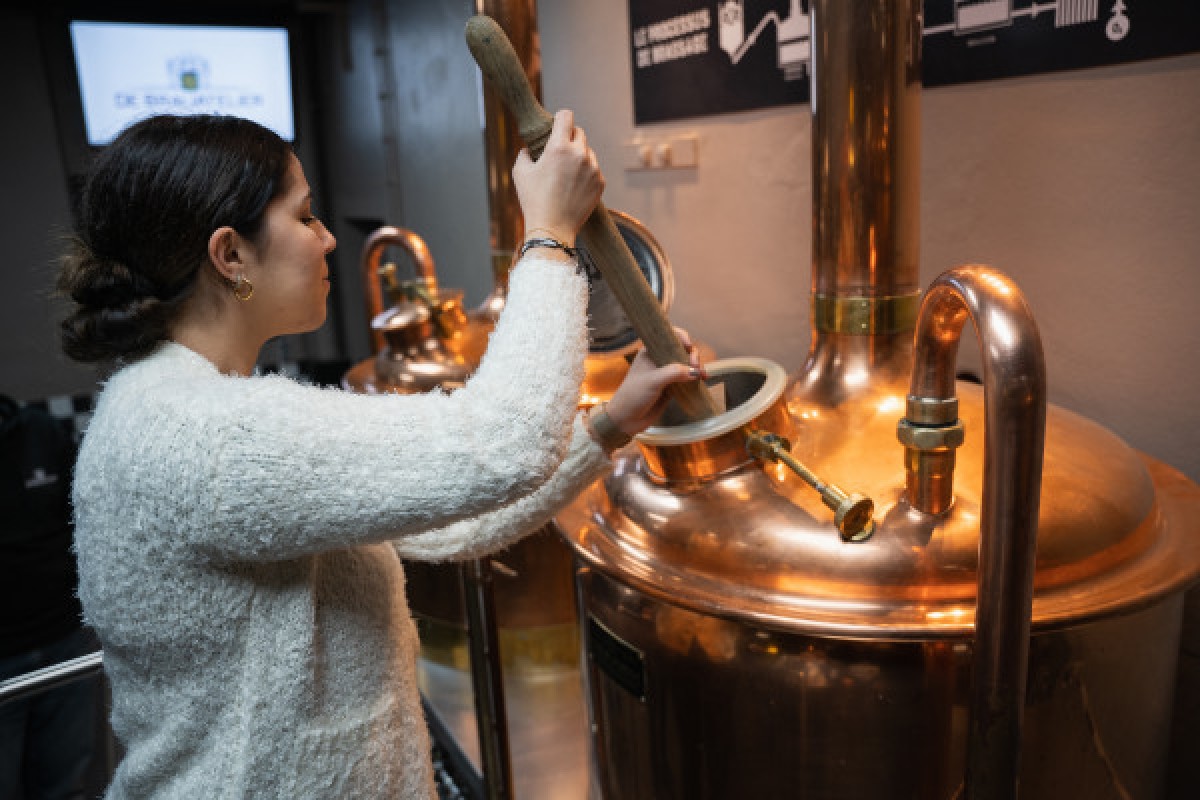 Cours de brassage - De Brauatelier (max.15 pers) - Exploregion
