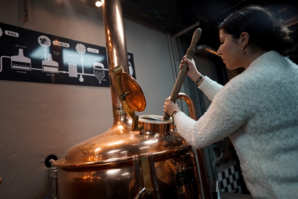 Cours de brassage de la Brasserie Nationale - Exploregion