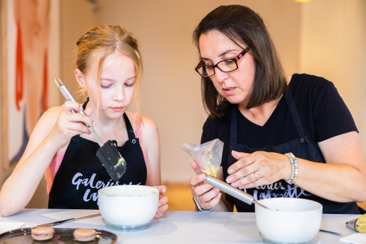 Cours de Macarons - Version Famille - Exploregion