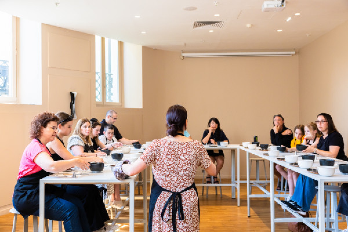 Cours de Macarons - Version Famille - Exploregion