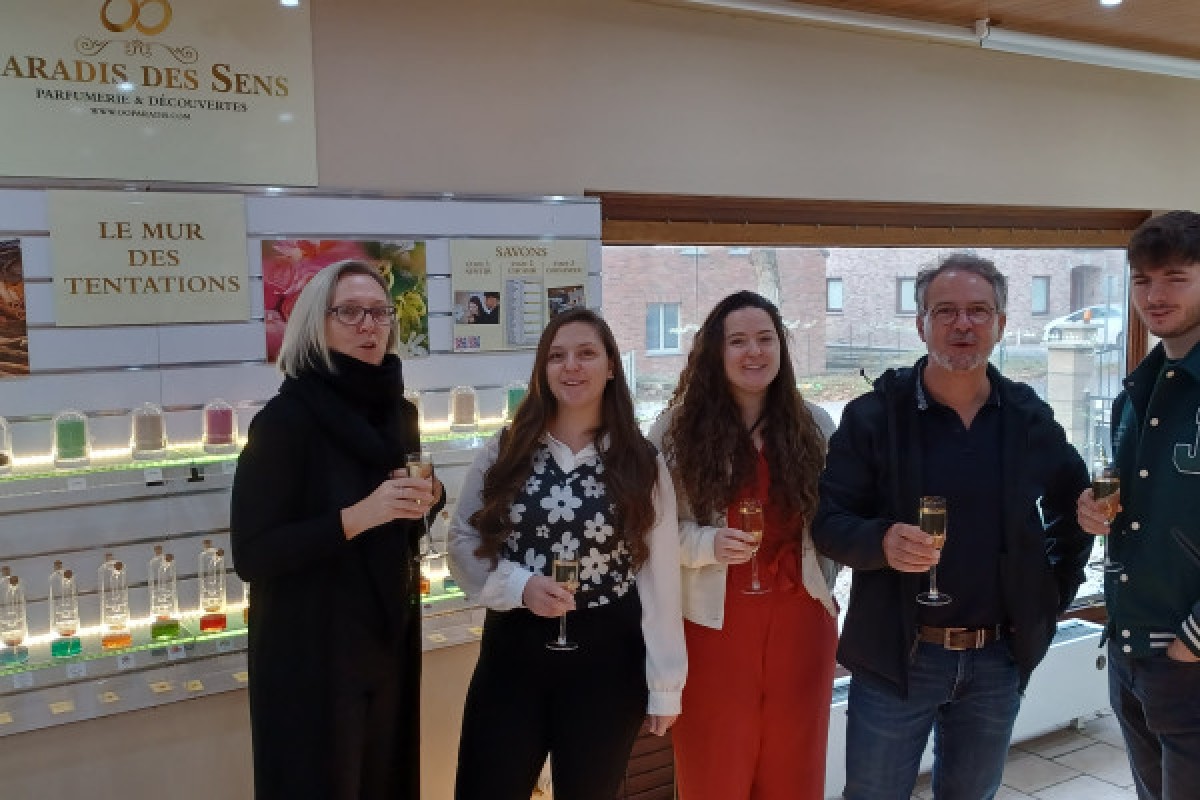 Création Parfum SOLIFLORE Salle PRIVATISÉE - Exploregion