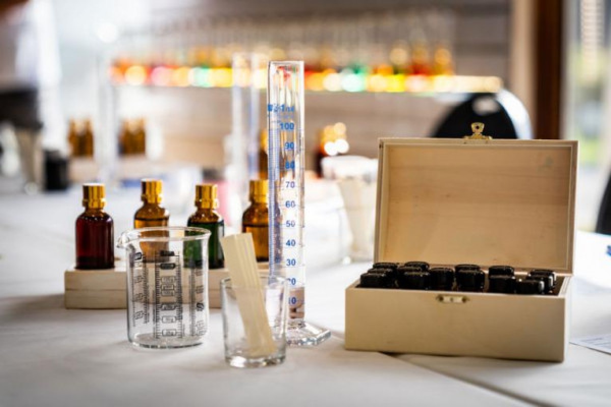 Création Parfum SOLIFLORE Salle PRIVATISÉE - Exploregion