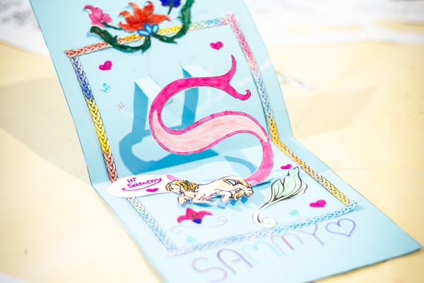 Créez votre propre carte pop-up ! - Exploregion