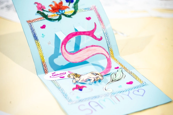 Créez votre propre carte pop-up ! - Exploregion