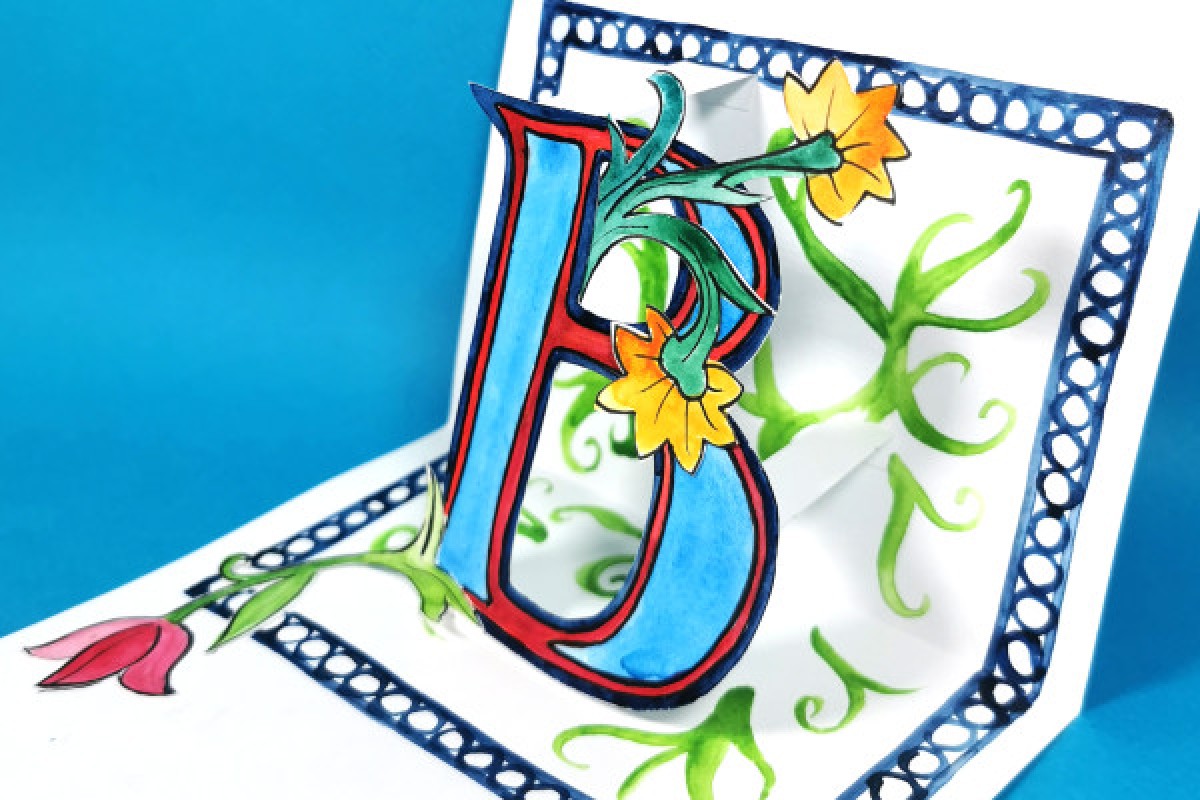 Créez votre propre carte pop-up ! - Exploregion