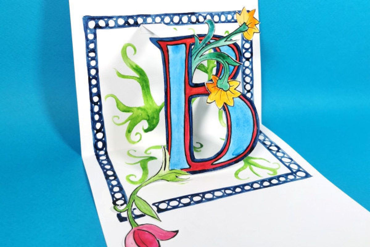 Créez votre propre carte pop-up ! - Exploregion