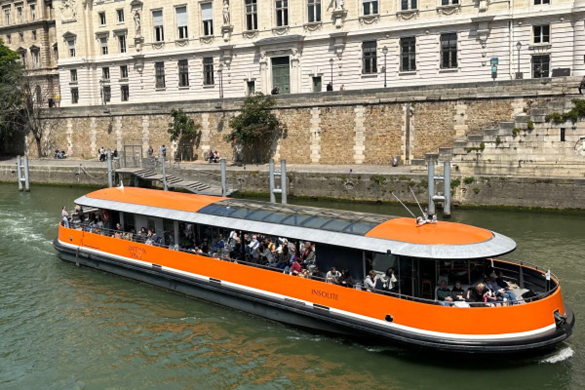 Croisière découverte de la ville sur la Seine - Exploregion