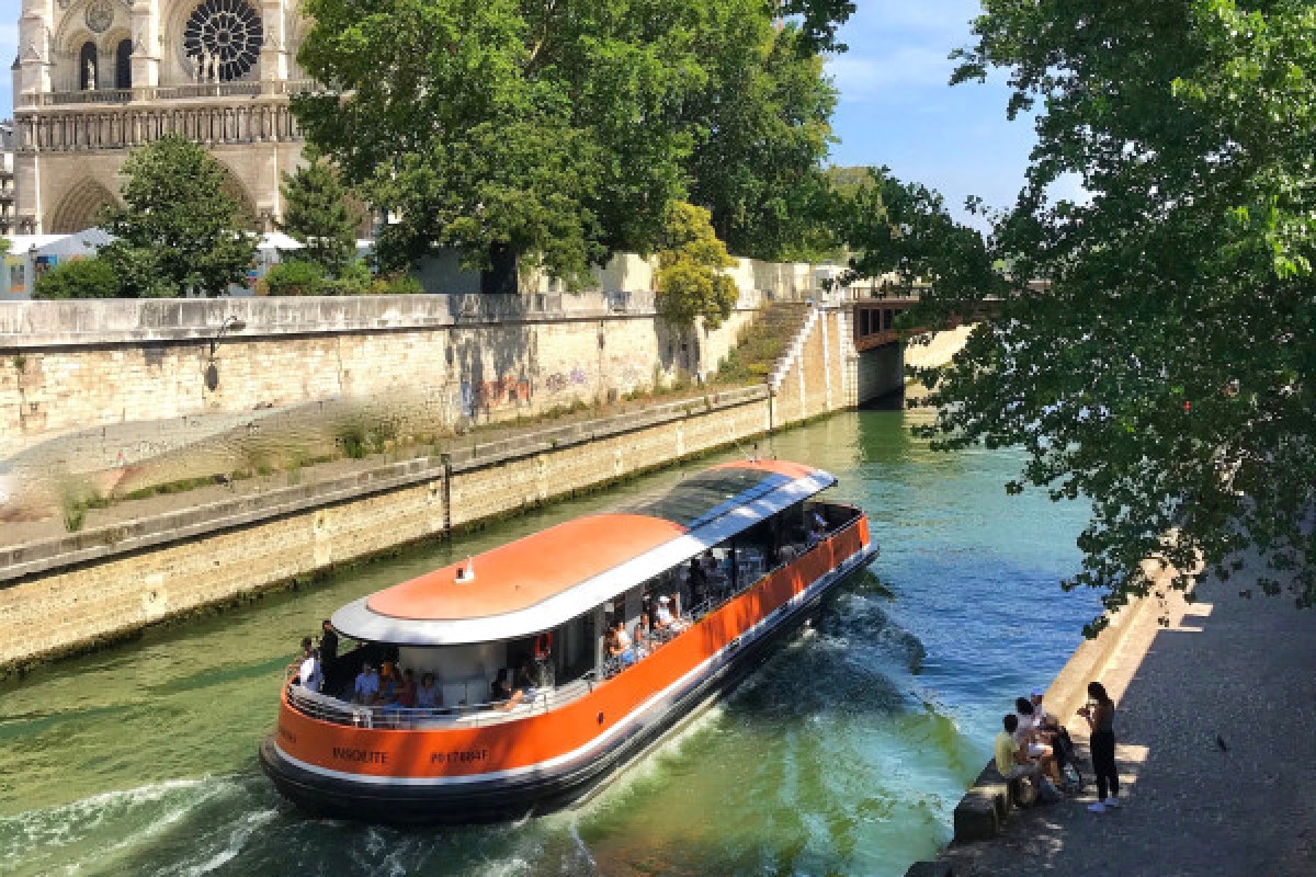 Croisière découverte de la ville sur la Seine - Exploregion