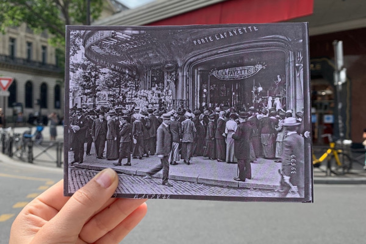 Découvrez les secrets des Galeries Lafayette Haussmann - Exploregion