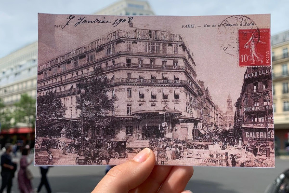 Découvrez les secrets des Galeries Lafayette Haussmann - Exploregion
