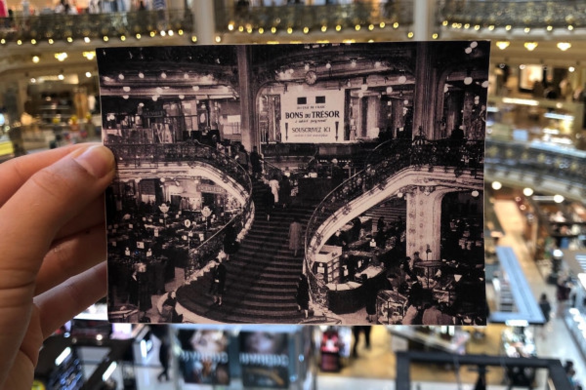 Découvrez les secrets des Galeries Lafayette Haussmann - Exploregion