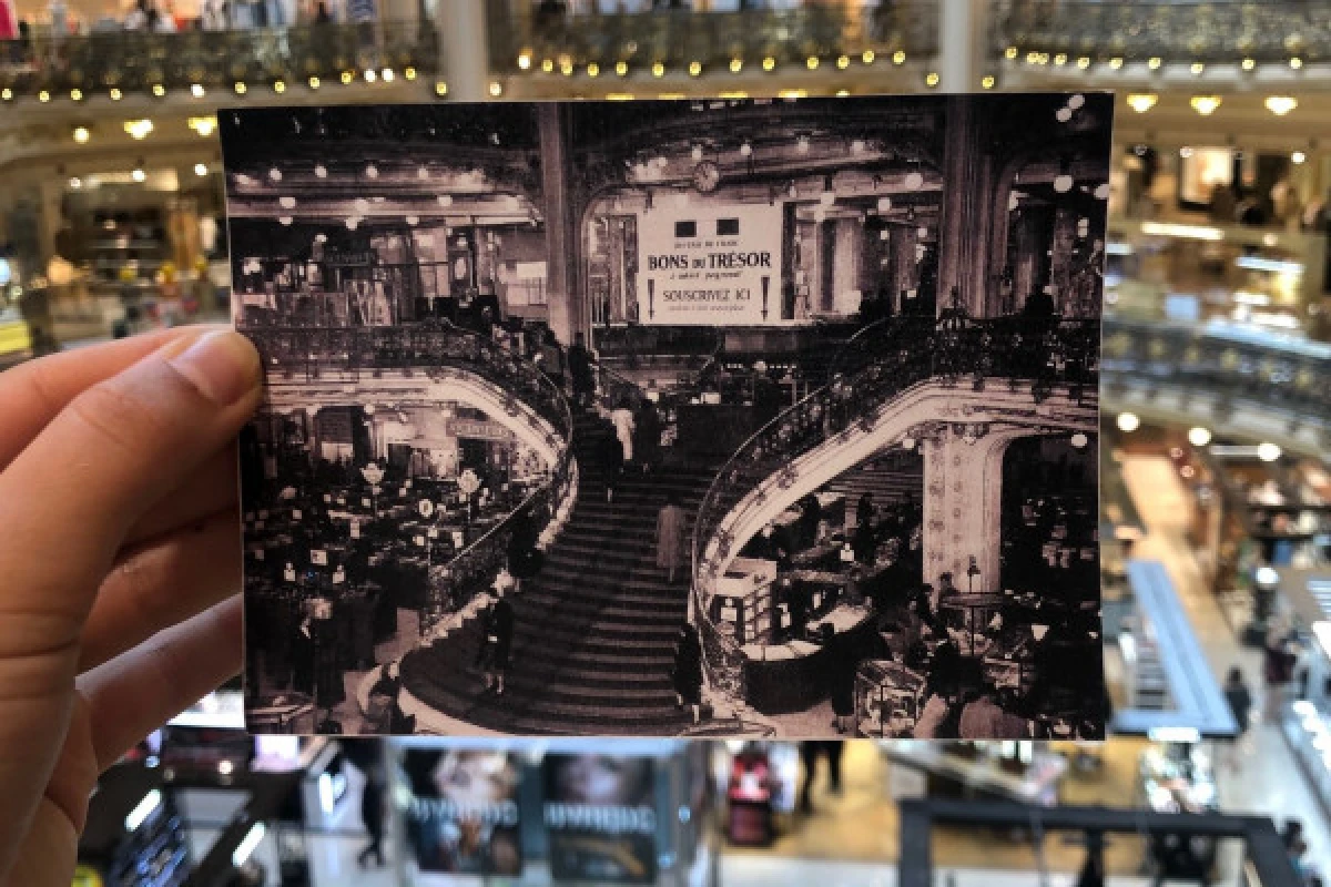 Découvrez les secrets des Galeries Lafayette Haussmann - Exploregion