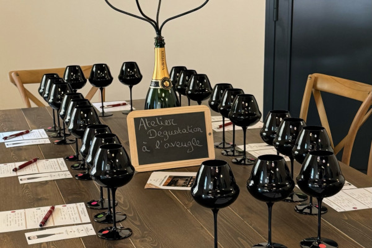 Dégustation à l'aveugle (en Français) - Exploregion