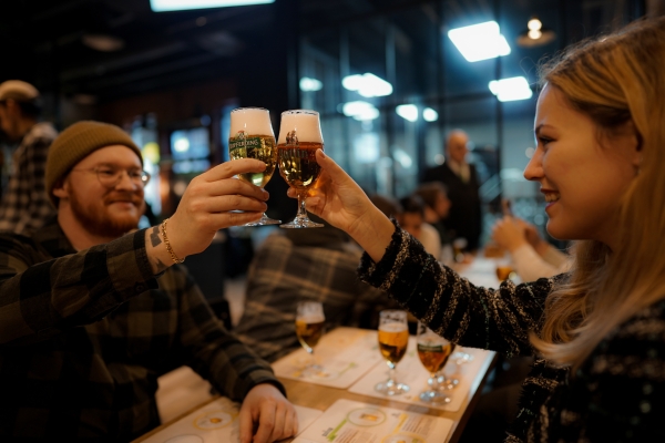 Dégustation de bières de la Brasserie Nationale - Exploregion
