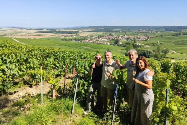 Dégustation de champagne, balade panoramique, vignoble - Exploregion