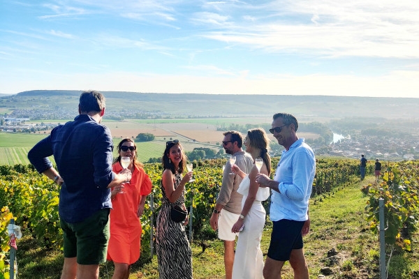 Dégustation Millésimé et balade panoramique, vignoble - Exploregion