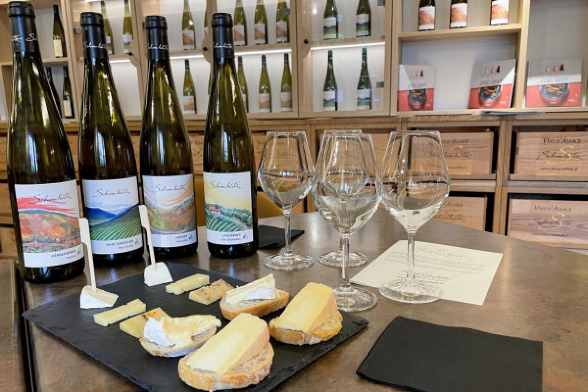 Dégustation Vins et Fromages de la vallée de Munster - Exploregion