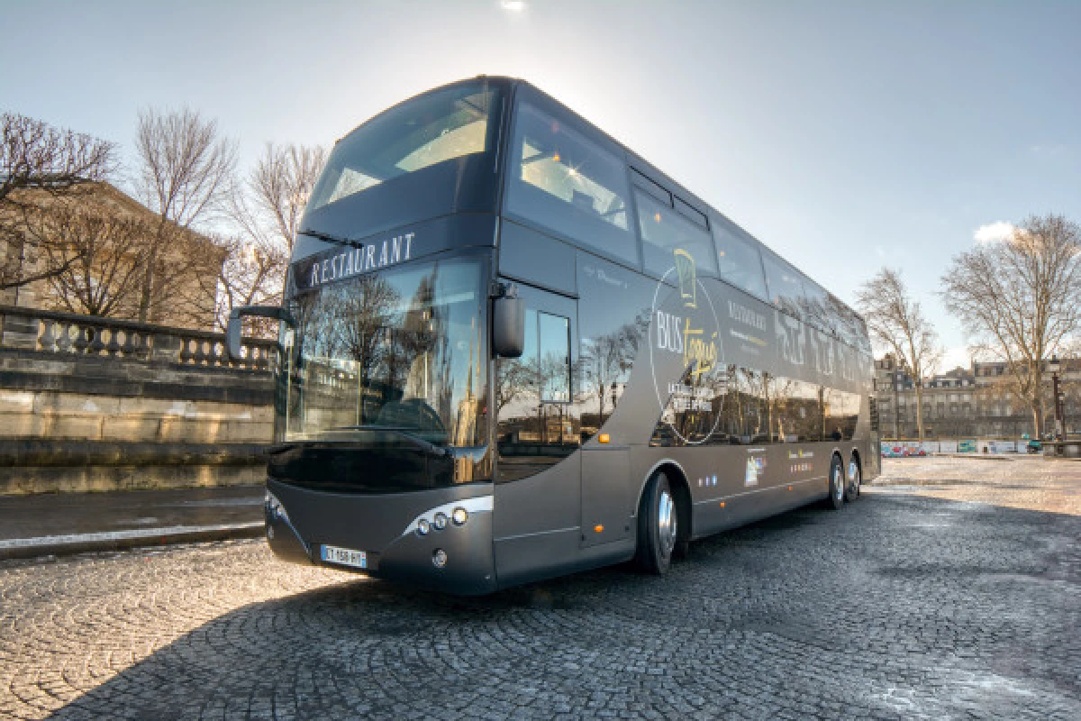 Restobus - départ place de l'Opéra - Exploregion