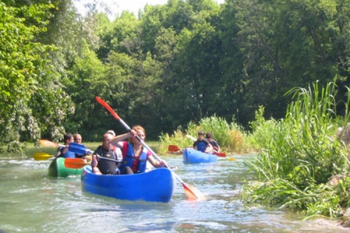 Descente de la Marne - Châlons à Aulnay journée - Exploregion